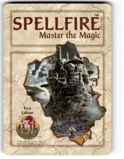 Spellfire Master the Magic 1st Edition Card 330/400 Tembo, Dark Sun - Image 2