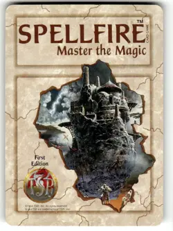 TSR Spellfire CCG 1st Ed. SLOTH Card #283 of 400 AD&D - Image 2