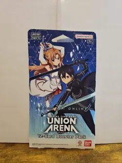 Union Arena English TCG -Sword Art Online - 1 Pack 12 Cards - Image 1