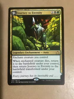 MTG Magic the Gathering Journey to Eternity (160/219) Rivals of Ixalan LP - Image 1
