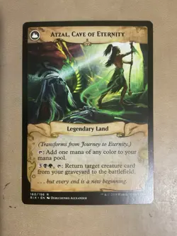 MTG Magic the Gathering Journey to Eternity (160/219) Rivals of Ixalan LP - Image 2