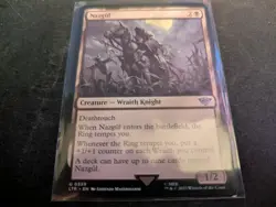 MTG Magic the Gathering Nazgul 0339 LTR! - Image 1