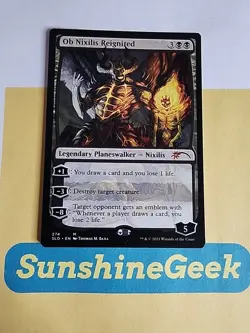 Ob Nixilis Reignited Secret Lair Drop Regular - Image 1