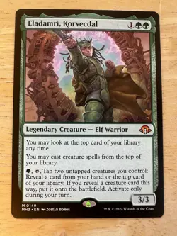 Eladamri, Korvecdal - NM - Modern Horizons 3 MH3 - MTG - Image 1