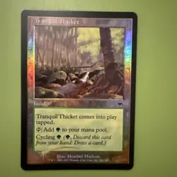 Tranquil Thicket Onslaught Foil - Image 1