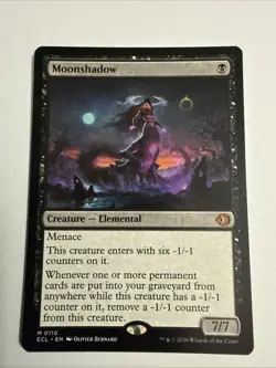 Moonshadow Lorwyn Eclipsed Magic MTG 1x NM - Image 1