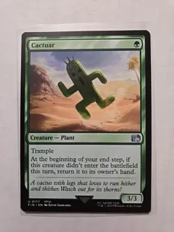 Cactuar - Final Fantasy - LP - Uncommon - Creature - MTG - Image 1