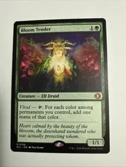 Mint/Near-Mint, English - 1 x MTG Bloom Tender Lorwyn Eclipsed - Image 1