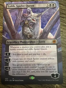 Lolth, Spider Queen (Borderless) Adventures in the Forgotten Realms Regular - Image 1