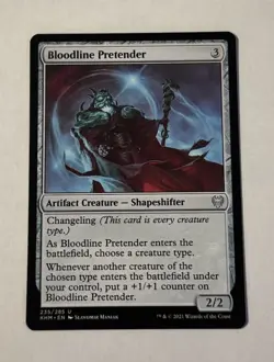 MTG Bloodline Pretender - Kaldheim NM - Image 1