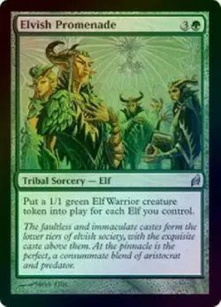 Elvish Promenade - Foil New MTG Lorwyn Magic - Image 1
