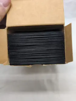 (80) CT Dragon Shield Jet Matte Standard Size Sleeves - Image 2