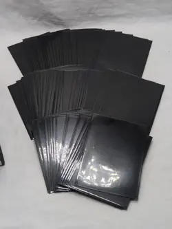 (80) CT Dragon Shield Jet Matte Standard Size Sleeves - Image 3