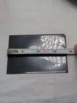 (80) CT Dragon Shield Jet Matte Standard Size Sleeves - Image 5