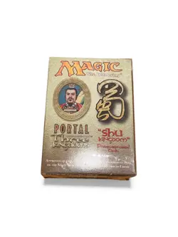 MTG Magic the Gathering Portal Three Kingdoms WU Kingdom Deck - Sealed (New) - Image 1