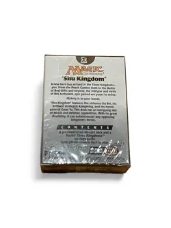 MTG Magic the Gathering Portal Three Kingdoms WU Kingdom Deck - Sealed (New) - Image 2