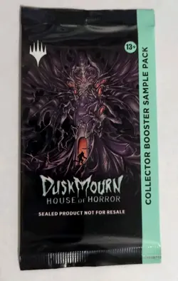 Duskmourn - MTG - Collector Booster Sample Pack - Sealed - Image 1