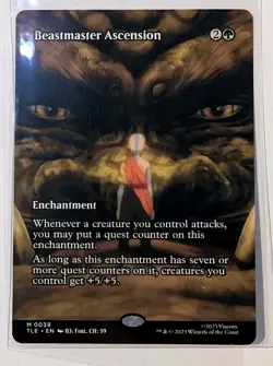 Beastmaster Ascension (Borderless) Avatar: The Last Airbender - MTG MYTHIC - Image 1