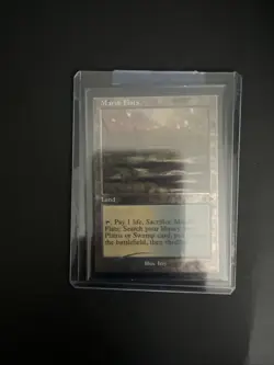 Marsh Flats (Retro Frame) (Foil Etched) Modern Horizons 2 Foil. NM x 1 - Image 1