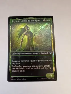 Renata, Called to the Hunt (Showcase) Theros Beyond Death Foil MTG NM - Image 1