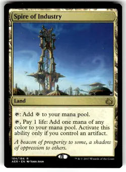 Aether Revolt Magic: The Gathering Spire of Industry MTG NM - Image 1