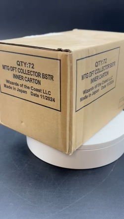 Magic The Gathering MTG DFT Collector Booster Inner Carton Box Case Sealed - Image 2
