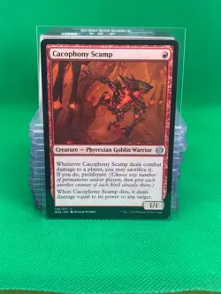 Cacophony Scamp - Phyrexia: All Will Be One - MTG - Image 1