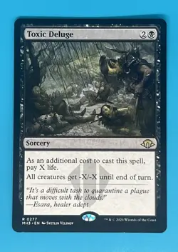 Toxic Deluge Modern Horizons 3 Regular - Image 1