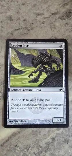 Leaden Myr Scars of Mirrodin Regular - Image 1