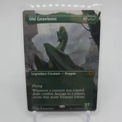 Old Gnawbone - Borderless - AFR - MTG - EN - 296 - Mint/NM Free Shipping - Image 1