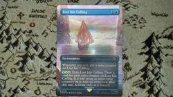 Lost Isle Calling (Borderless) - Lord of the Rings - 444 - #Near Mint Foil - Image 1