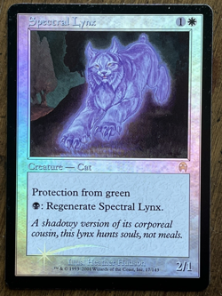 Spectral Lynx 2001 Apocalypse FOIL LP-NM - Image 1