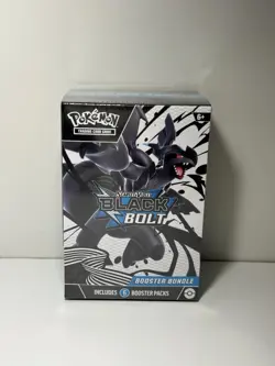 Pokemon Black Bolt Booster Bundle Sealed - Image 1