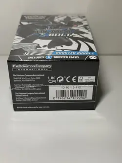 Pokemon Black Bolt Booster Bundle Sealed - Image 4