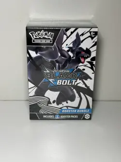 Pokemon Black Bolt Booster Bundle Sealed - Image 5