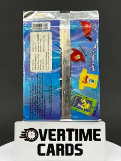 2003 Pokemon Funskool Thunderbolt Sealed Pack - Eevee Pack Art - Image 2