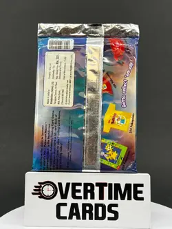 2003 Pokemon Funskool Thunderbolt Sealed Pack - Lickitung Pack Art - Image 2