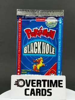 2003 Pokemon Funskool BlackHole Sealed Pack - Rapidash Pack Art - Image 1