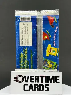 2003 Pokemon Funskool BlackHole Sealed Pack - Rapidash Pack Art - Image 2