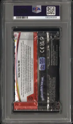 PSA 10 Gem Mint Pokemon Scarlet & Violet 151 Sealed Foil Booster Pack English - Image 2