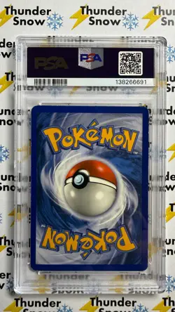 ⚡❄ 2005 Pokemon EX Deoxys #17 Deoxys Reverse Foil Stamp PSA 4 - Image 2