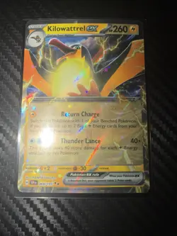 Pokemon TCG Kilowattrel EX Surging Sparks 068/191 Double Rare NM/Mint - Image 1