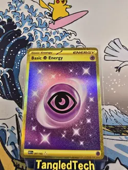 Pokemon Basic Energy 207/165 Scarlet & Violet 151 Hyper Rare Near Mint - Image 1