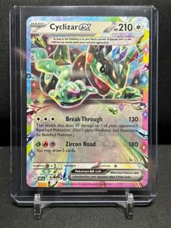 Cyclizar ex 159/191 Double Rare Holo Pokemon 2024 Surging Sparks NM - Image 1