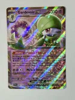 Pokemon TCG - Gardevoir ex 086/198 - 2023 SV:01 En Scarlet & Violet Double Rare - Image 4