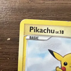 2009 Pikachu 15/17 POP Series 9 Common Pokemon TCG LP - Image 4