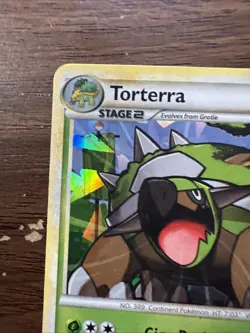 Pokemon TCG Torterra 10/95 Cracked Ice Holo Rare Promo HGSS Unleashed NM - Image 4