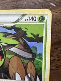 Pokemon TCG Torterra 10/95 Cracked Ice Holo Rare Promo HGSS Unleashed NM - Image 5