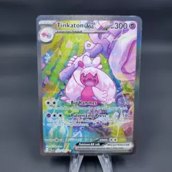 Pokemon TCG Tinkaton ex 262/193 Paldea Evolved Holo Special Illustration Rare NM - Image 1