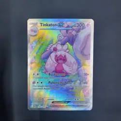 Pokemon TCG Tinkaton ex 262/193 Paldea Evolved Holo Special Illustration Rare NM - Image 3